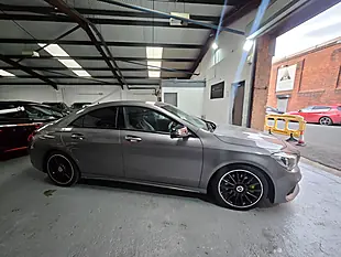Used 2018 Mercedes-Benz Cla AMG Line Night Edition Grey - Interior and Exterior details 7