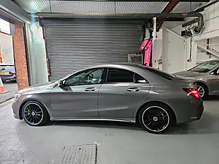 Used 2018 Mercedes-Benz Cla AMG Line Night Edition Grey - Interior and Exterior details 8