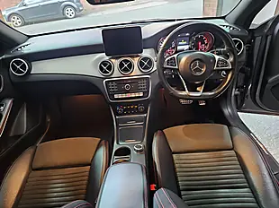 Used 2018 Mercedes-Benz Cla AMG Line Night Edition Grey - Interior and Exterior details 9