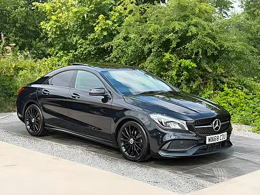 2018 Mercedes-Benz CLA200 AMG Line Night Edition