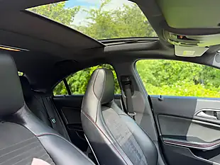 Used 2018 Mercedes-Benz Cla AMG Line Night Edition (plus) Black - Interior and Exterior details 10