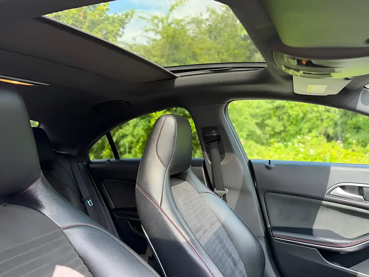 Used 2018 Mercedes-Benz Cla AMG Line Night Edition (plus) Black - Interior and Exterior details 10