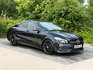 Used 2018 Mercedes-Benz Cla AMG Line Night Edition (plus) Black - Interior and Exterior details 11