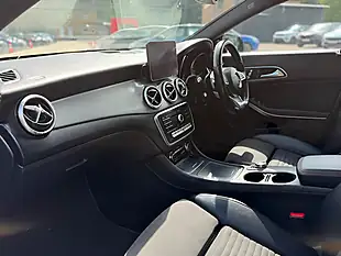 Used 2018 Mercedes-Benz Cla AMG Line Night Edition (plus) Black - Interior and Exterior details 2
