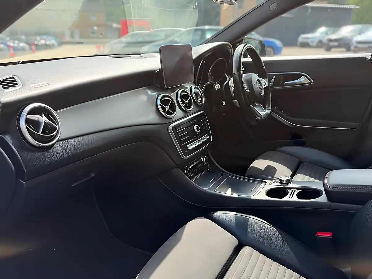 Used 2018 Mercedes-Benz Cla AMG Line Night Edition (plus) Black - Interior and Exterior details 2