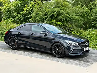 Used 2018 Mercedes-Benz Cla AMG Line Night Edition (plus) Black - Interior and Exterior details 6