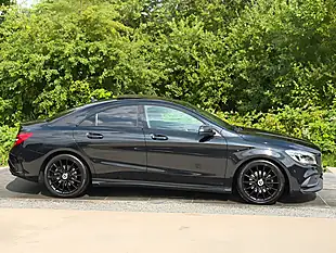 Used 2018 Mercedes-Benz Cla AMG Line Night Edition (plus) Black - Interior and Exterior details 7