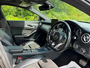 Used 2018 Mercedes-Benz Cla AMG Line Night Edition (plus) Black - Interior and Exterior details 9