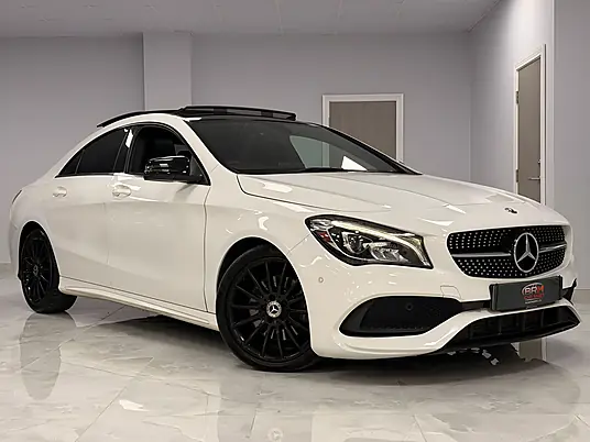 2018 Mercedes-Benz CLA220d AMG Line Night Edition