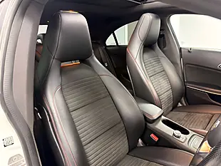 Used 2018 Mercedes-Benz Cla AMG Line Night Edition Plus Polar White - Interior and Exterior details 10