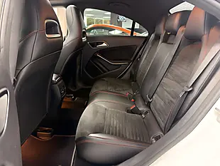 Used 2018 Mercedes-Benz Cla AMG Line Night Edition Plus Polar White - Interior and Exterior details 12