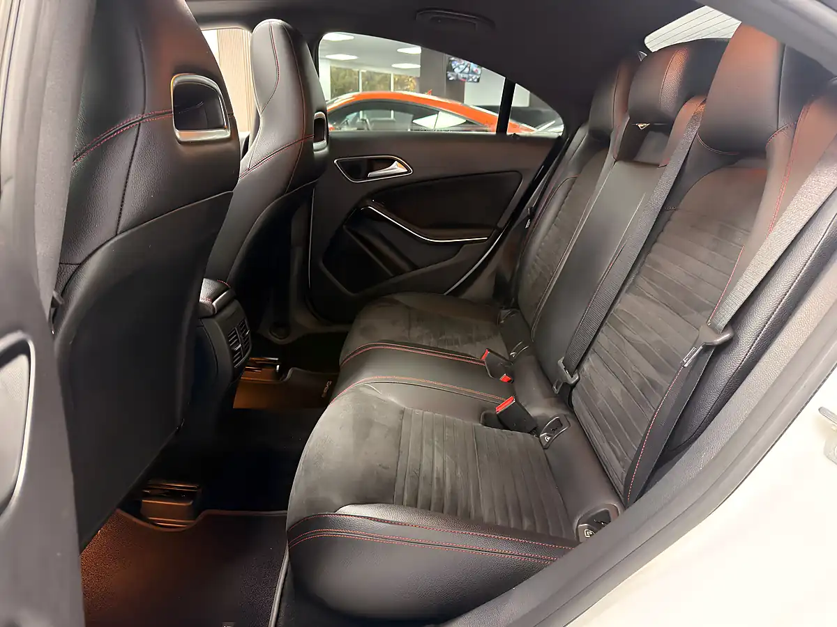 Used 2018 Mercedes-Benz Cla AMG Line Night Edition Plus Polar White - Interior and Exterior details 12