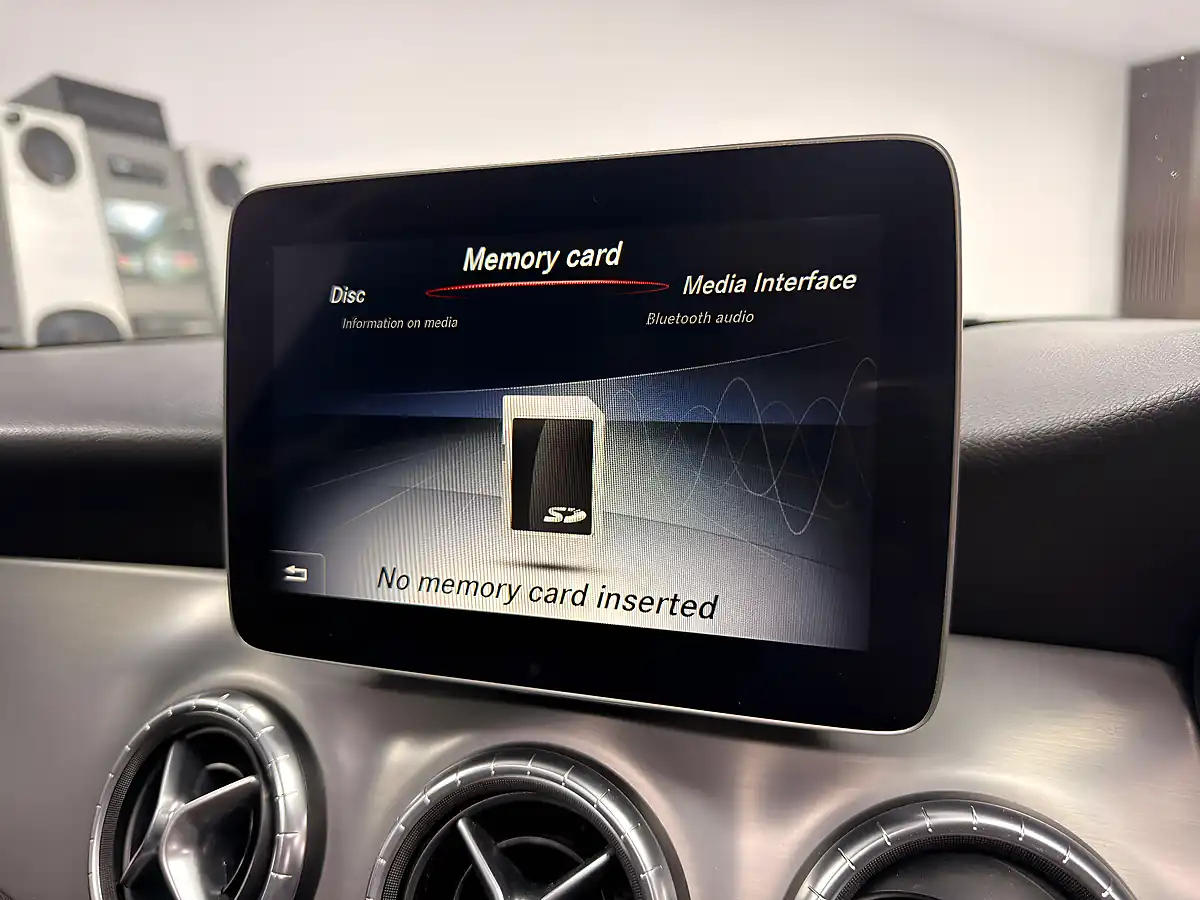 Used 2018 Mercedes-Benz Cla AMG Line Night Edition Plus Polar White - Interior and Exterior details 16