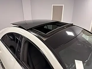 Used 2018 Mercedes-Benz Cla AMG Line Night Edition Plus Polar White - Interior and Exterior details 18