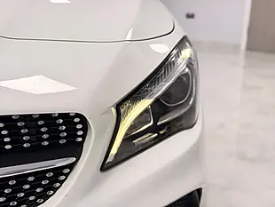 Used 2018 Mercedes-Benz Cla AMG Line Night Edition Plus Polar White - Interior and Exterior details 19