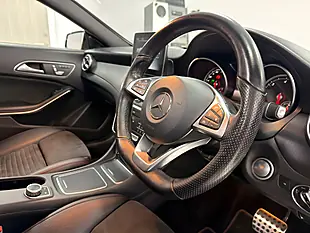 Used 2018 Mercedes-Benz Cla AMG Line Night Edition Plus Polar White - Interior and Exterior details 20