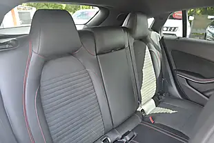 Used 2018 Mercedes-Benz Cla AMG Line Night Edition Polar White - Interior and Exterior details 13