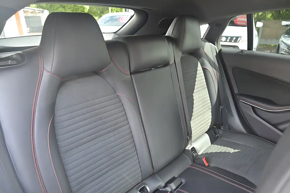 Used 2018 Mercedes-Benz Cla AMG Line Night Edition Polar White - Interior and Exterior details 13