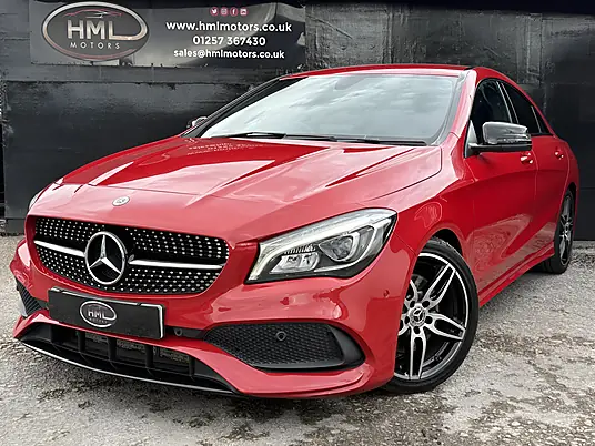 2018 Mercedes-Benz CLA CLA220d AMG Line