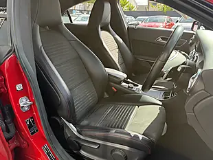 Used 2018 Mercedes-Benz Cla AMG Line Red - Interior and Exterior details 12