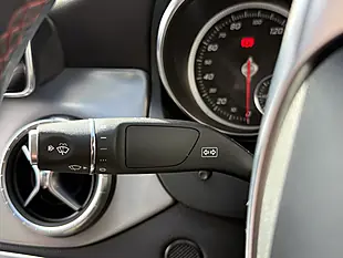 Used 2018 Mercedes-Benz Cla AMG Line Red - Interior and Exterior details 16
