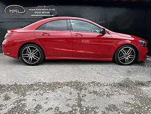 Used 2018 Mercedes-Benz Cla AMG Line Red - Interior and Exterior details 7
