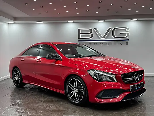 2018 Mercedes-Benz CLA AMG Line CLA180