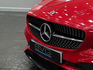 Used 2018 Mercedes-Benz Cla AMG Line Red - Interior and Exterior details 10
