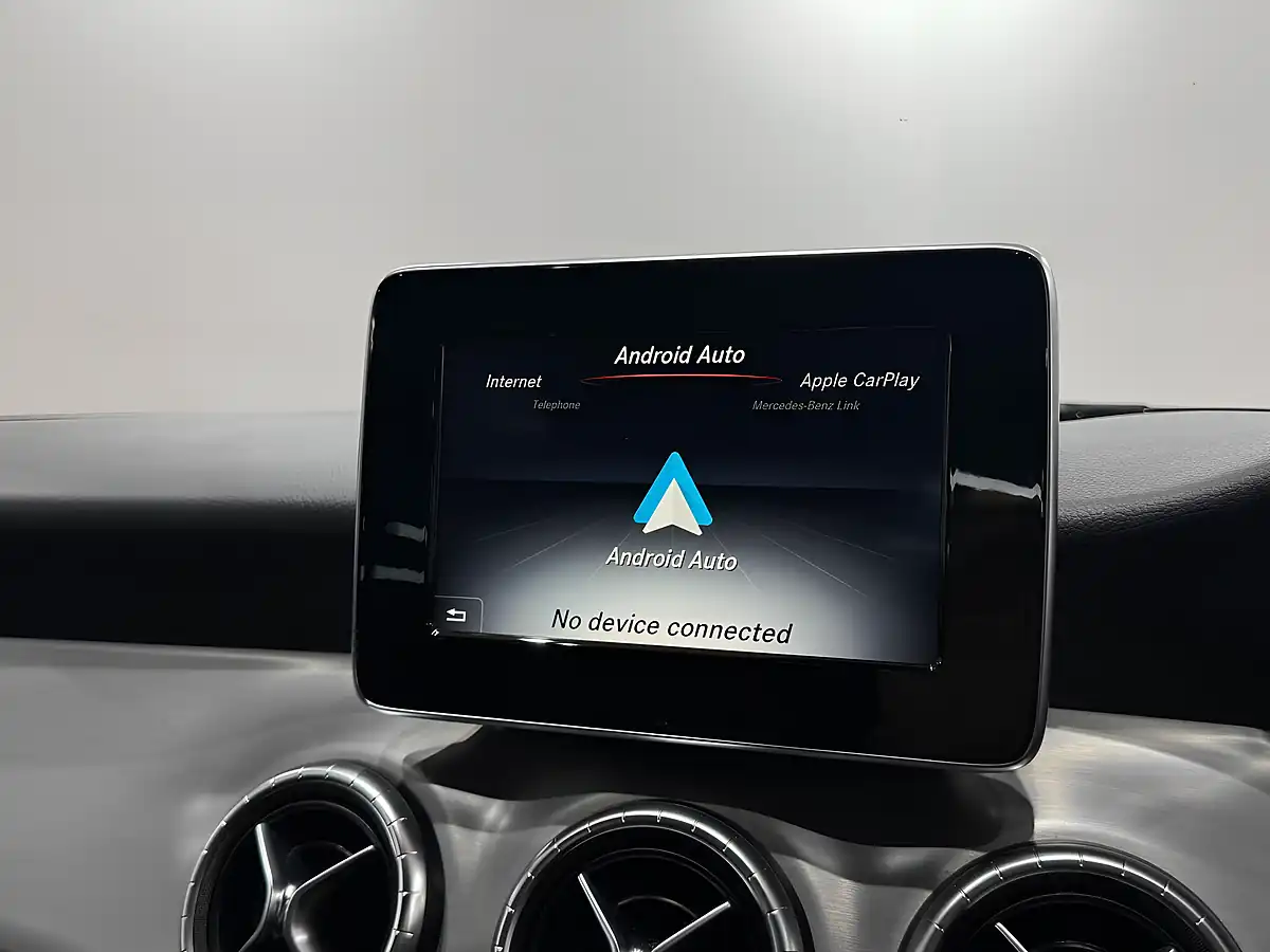 Used 2018 Mercedes-Benz Cla AMG Line Red - Interior and Exterior details 14