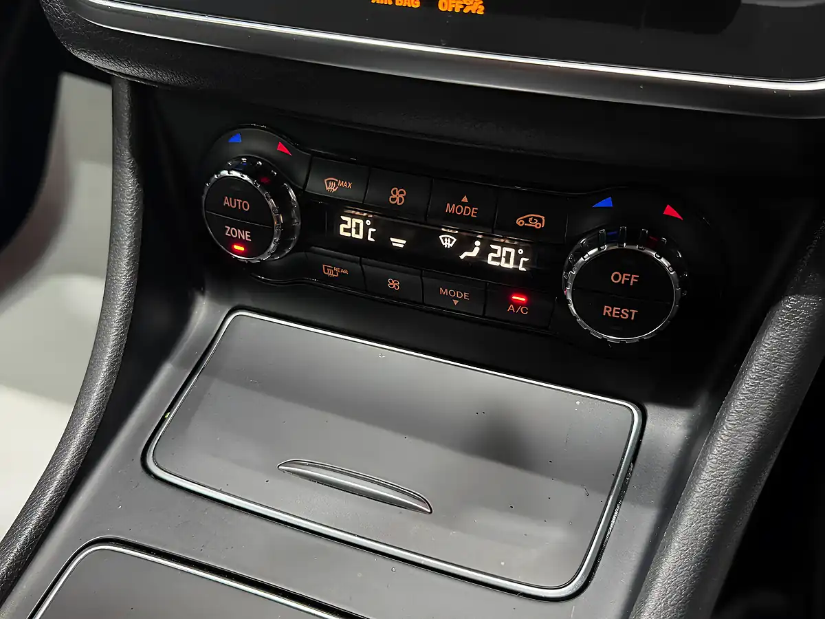 Used 2018 Mercedes-Benz Cla AMG Line Red - Interior and Exterior details 15