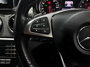 Used 2018 Mercedes-Benz Cla AMG Line Red - Interior and Exterior details 16