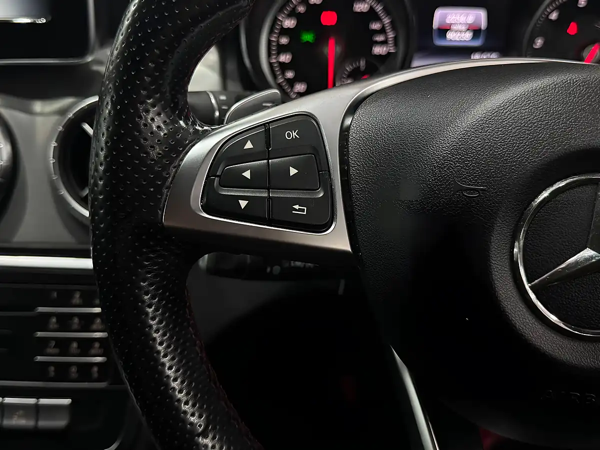 Used 2018 Mercedes-Benz Cla AMG Line Red - Interior and Exterior details 16