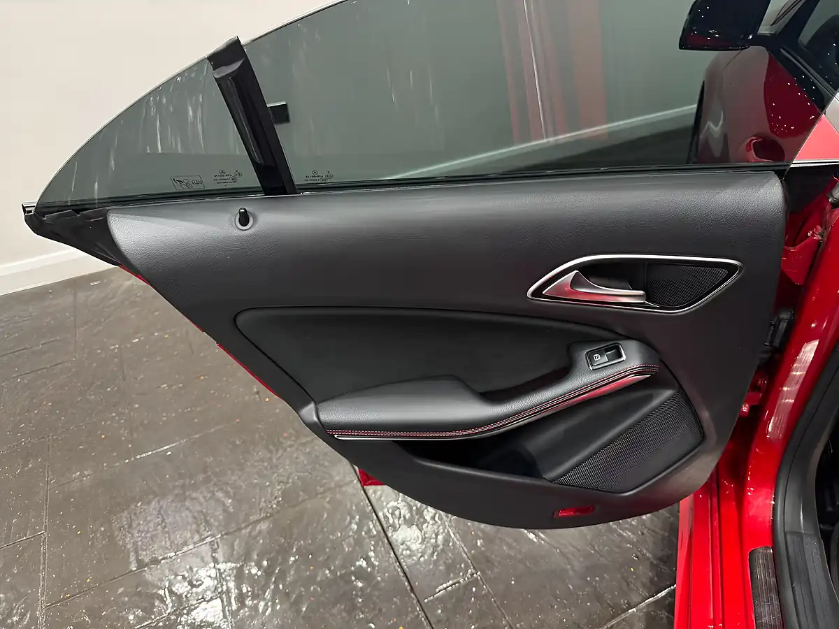 Used 2018 Mercedes-Benz Cla AMG Line Red - Interior and Exterior details 18