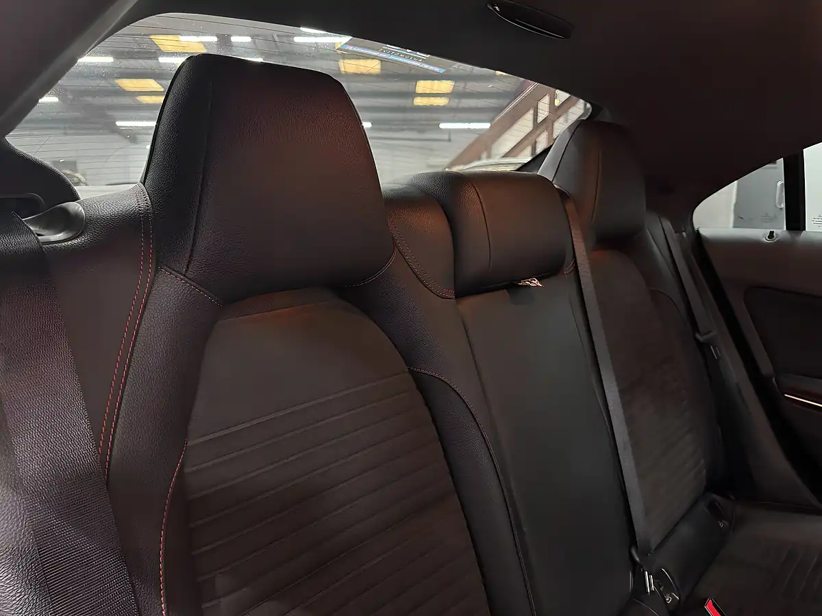 Used 2018 Mercedes-Benz Cla AMG Line Red - Interior and Exterior details 19