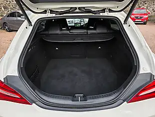Used 2018 Mercedes-Benz Cla AMG Line Shooting Brake Arctic White - Interior and Exterior details 13