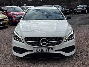 Used 2018 Mercedes-Benz Cla AMG Line Shooting Brake Arctic White - Interior and Exterior details 3