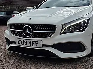 Used 2018 Mercedes-Benz Cla AMG Line Shooting Brake Arctic White - Interior and Exterior details 6