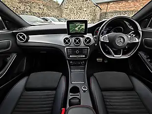 Used 2018 Mercedes-Benz Cla AMG Line Shooting Brake Arctic White - Interior and Exterior details 7