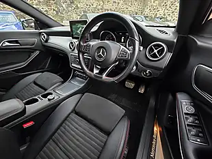 Used 2018 Mercedes-Benz Cla AMG Line Shooting Brake Arctic White - Interior and Exterior details 8