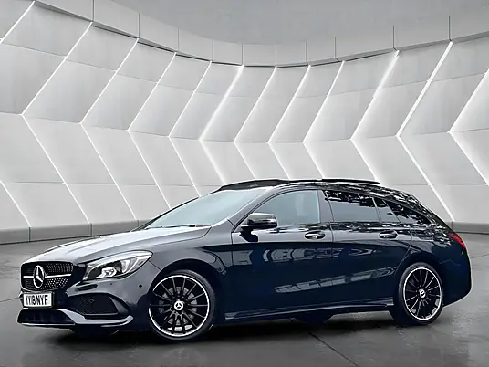 2018 Mercedes-Benz CLA220d AMG Line