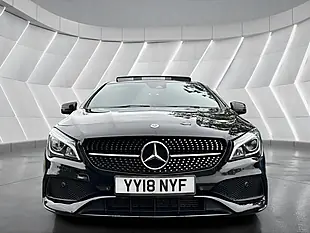 Used 2018 Mercedes-Benz Cla AMG Line Shooting Brake Black - Interior and Exterior details 10
