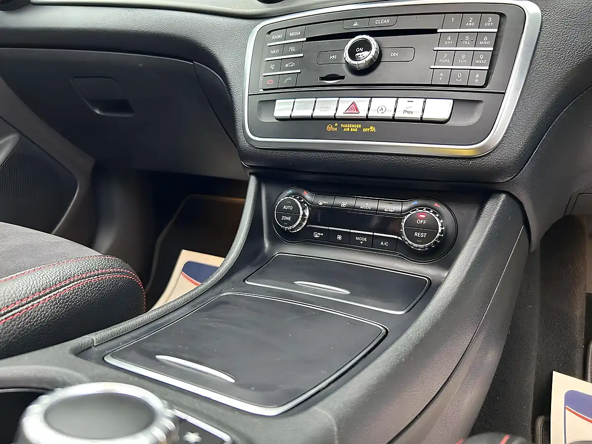 Used 2018 Mercedes-Benz Cla AMG Line Shooting Brake Black - Interior and Exterior details 12