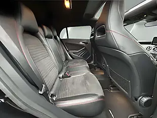 Used 2018 Mercedes-Benz Cla AMG Line Shooting Brake Black - Interior and Exterior details 14
