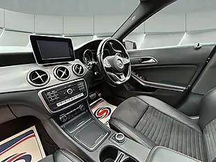 Used 2018 Mercedes-Benz Cla AMG Line Shooting Brake Black - Interior and Exterior details 16