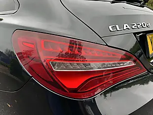 Used 2018 Mercedes-Benz Cla AMG Line Shooting Brake Black - Interior and Exterior details 20