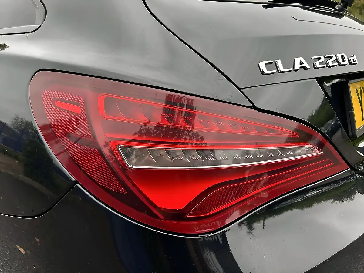 Used 2018 Mercedes-Benz Cla AMG Line Shooting Brake Black - Interior and Exterior details 20