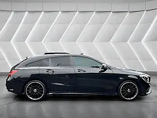 Used 2018 Mercedes-Benz Cla AMG Line Shooting Brake Black - Interior and Exterior details 4