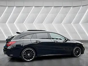Used 2018 Mercedes-Benz Cla AMG Line Shooting Brake Black - Interior and Exterior details 6