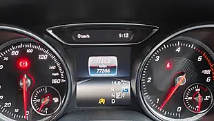Used 2018 Mercedes-Benz Cla AMG Line Silver - Interior and Exterior details 10