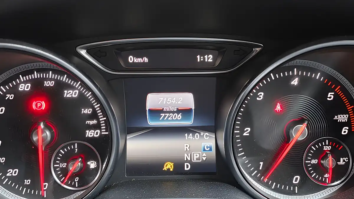 Used 2018 Mercedes-Benz Cla AMG Line Silver - Interior and Exterior details 10